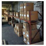 Heavy Duty Pallet Racking Including 78" Uprights, Qty 6, And 12