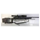 Remington 700 .223 REM Bolt Action Rifle SN# B6270695, Leupold Scope, Stock Is Ultimate Varmint By M