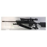 Savage Arms 10BA .308 WIN Bolt Action Rifle SN# H608122, Bipod, Adjustable Stock, Padded Sling, Bars
