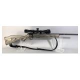 Savage 93R17 .17 HMR Bolt Action Rifle SN# 0966756, Pineridge 17-3-9x40 Scope, Nylon Sling