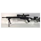Ruger Precision .22 LR Bolt Action Rifle SN# 840-14033, Bipod, Adjustable Stock, BSA Sweet 22 3-9x40