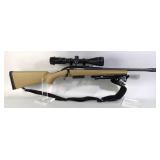 Ruger American 450 Bushmaster Bolt Action Rifle SN# 699-22490, Bipod, Barska Euro-30 -3-12x52 Scope,