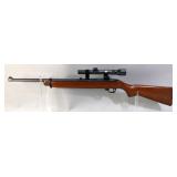 Ruger Carbine .44 Mag Rifle SN# 102-84425, Weaver K 2.5-1 Scope