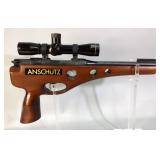 J.G. Anshutz GMBH U/M 1730 MSP-E Field .22 Hornet Bolt Action Pistol SN# 900020, Leupold Sight, Leup