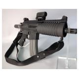 Bushmaster Carbon-15 .223/5.56 Pistol SN# D14041, Beam Shot Green Dot Laser, Nylon Sling