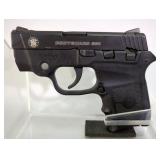Smith & Wesson Bodyguard 380 .380 Auto Pistol SN# EAF4839, In Sight Laser, In Nylon Holster