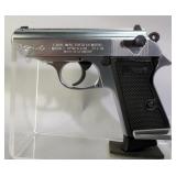 Carl Walther ULMDO / Walther Arms PPK/S .22 LR Pistol SN# WF029589, 2 Total Mags, In Hard Case