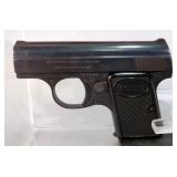 Belgium Browning Baby 6mm / .35 Pistol SN# 283889S, In Soft Case