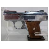 Raven Arms MP-25 .25 Auto Pistol SN# 838694, Leather Belt Holster