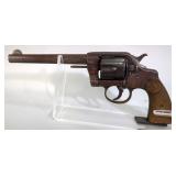 Colt D.A. .38 Cal 6-Shot Revolver SN# 973 / 322