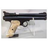 Crosman Pellgun Home Shooting Set Including Crosman "150" Pellgun, Supper Pells, Paper Targets, And 