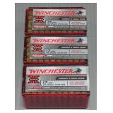 Winchester Varmint & Small Game .17 HMR Ammo, Approx 350 Rds, Local Pickup Only