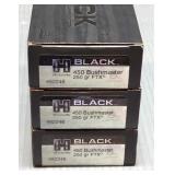 Hornady Black 450 Bushmaster Ammo, Approx 59 Rds