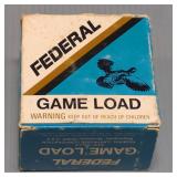 Federal 12 ga Ammo, Approx 25 Rds