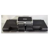 Doskocil Hard Pistol Cases, Qty 2, And Vaultz Hard Pistol Case