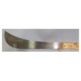 Hawkbill Machete, 16" Blade