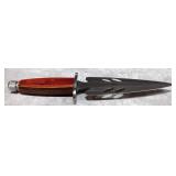 Spear Tip Dagger, 7" Blade