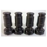 Safariland .38 / .357 Speed Loaders For S&W K And L Frame, Qty 4