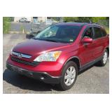 2008 Honda CR-V EX-L Sport Utility Vehicle, 4WD, 2.4L L4, 187,676 Miles, VIN# JHLRE48768C027122