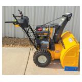 Cub Cadet 3X Three-Stage Power Snowblower Model 31AH55TA756, Electric Start, 26" Chute, 357cc OHV
