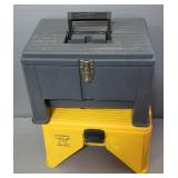 Step Stool Tool Box, Qty 2