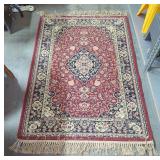 Oriental Style Rug, 45" x 66"