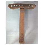 Vintage Tractor Seat, 28" Tall