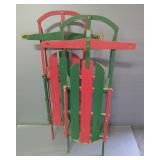 Snow Sleds, Qty 2, 45" Long x 22.5" Wide