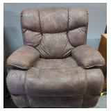 Recliner, 42" High x 47" Wide x 43" Deep