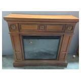 Muskoka Electric Fireplace, Model MFB28-3, 40.5" H x 45" W x 15.5"D, Panel Powers On But May Need Re