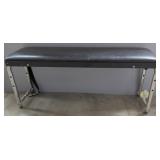 Padded Exercise Workbench, 20" High x 46.5" Long x 12" Wide