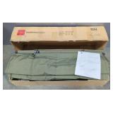 Best Choice Products Outdoor Hammock Bed With Stand, 500 lb Weight Capacity, Green Color, With Instr