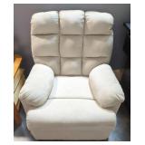 Lay-Z-Boy Recliner, 39" H x 34" W, With Assembly Instructions, Tip Of Recliner Handle Chewed