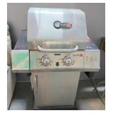 Char-Broil Tru Infrared Gas Grill, With Propane Tank, 1 Side Shelf Needs Repair, Local Pickup Only