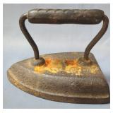 Antique 7 lb Sad Iron