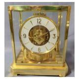 Lecoultre Air Clock Atmos, 9" H x 8.5" W x 8.5" D