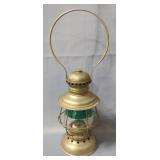 Antique Railroad Conductors Lantern, 18" Tall