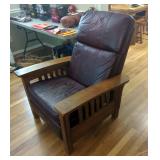 Lane Mission Collection High Leg Recliner Chair, 34" x 34" x 43"