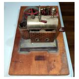 Vintage Steam Powered Engine