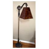 Antique Floor Lamp 60” Tall