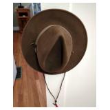 Country Gentleman Lite Felt Hat, Size M, Ball Caps Including USS Enterprise, FDNY, Whiteman AFB, And