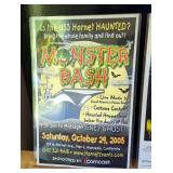 Advertisement Posters Including 2005 Monster Bash, Roller Derby Charity Bouts, Kansas City Society O