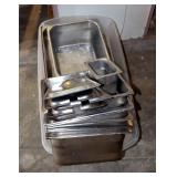 Idea Dual Wet To Dry Food Warmer With Extra Metal Containers