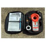 Black & Decker Bullseye Lazer Level And Stud Finder, Model BDL100S,In Soft Sided Carry Case