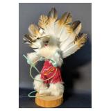 Navajo Ceremonial Hoop Dancer Kachina Doll, 15", Artist Unknown