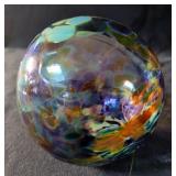 Gladding McBeam Mini Saucers, Qty 3, 4.5", Colorful Sherbert Cups, Qty 4, Ceramic Mini Coffee Cups, 