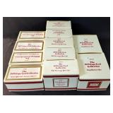 Avon The 1876 Cape Cod Collections Including Tall Beverage Glasses, Footed Glasses, And Cup/Saucer S