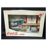 Coca-Cola Brand Battery Operated Wall Clock, New In Box