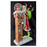 Christmas Assortment Including Santa Snowglobe, Gingerbread Tealight Candle Holder, Glitter Santa Fi