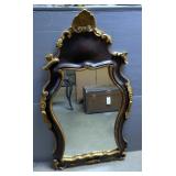 Framed Wall Mirror, 49" x 29"